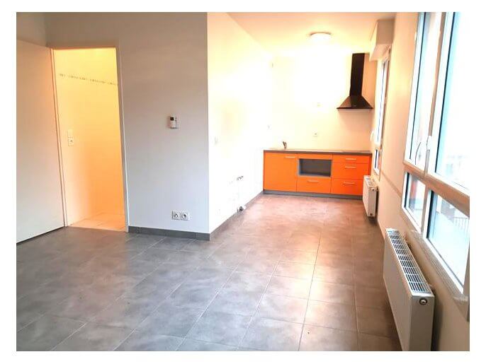 Appartement 1 pièce 28 m²