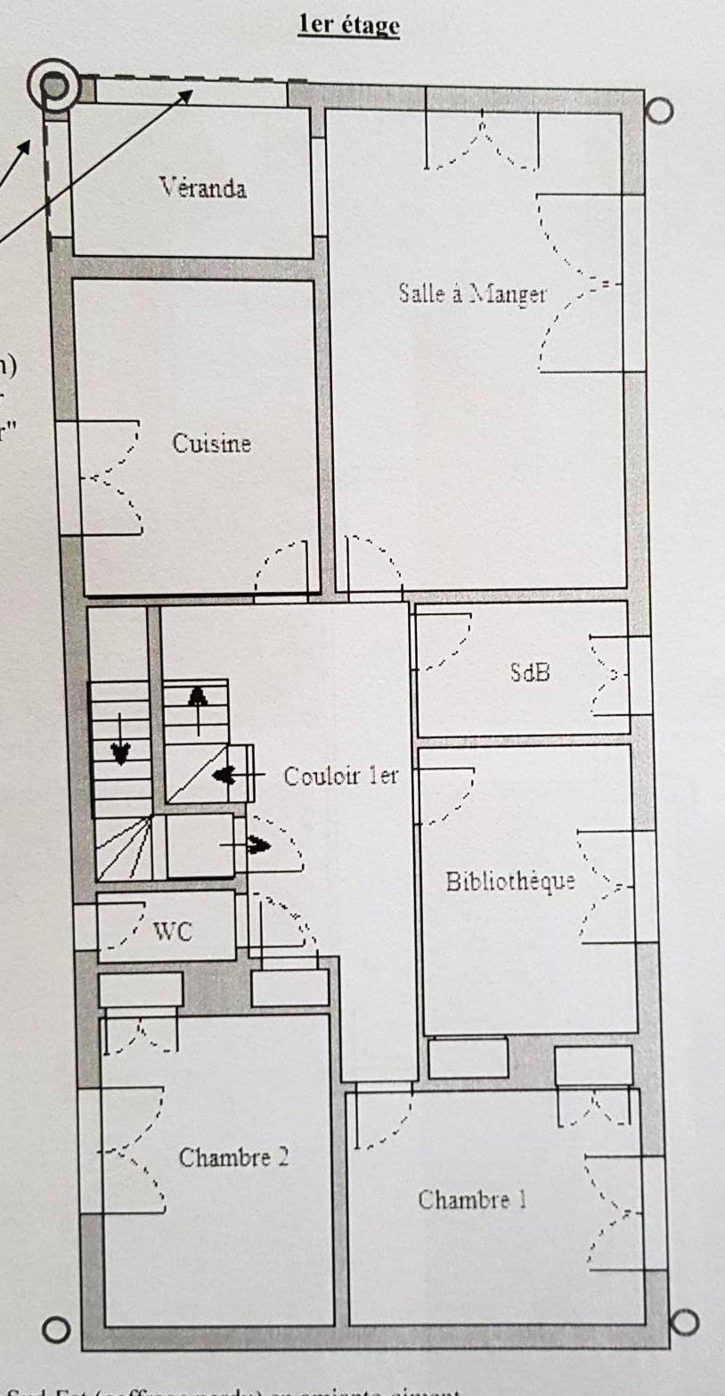 plan de maison 9 pieces