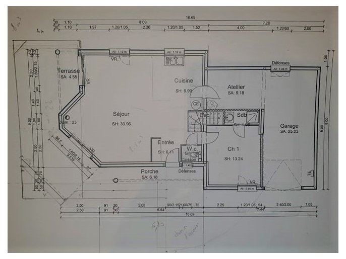 Maison 5 pièces 125 m²