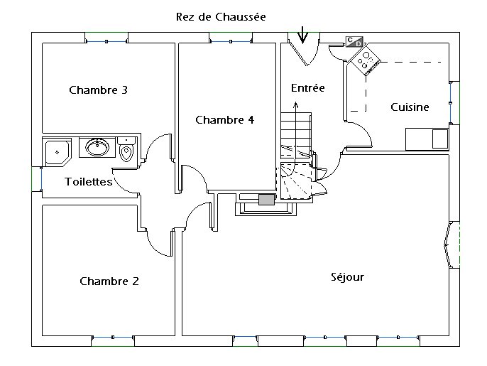 Villa 6 pièces 120 m²